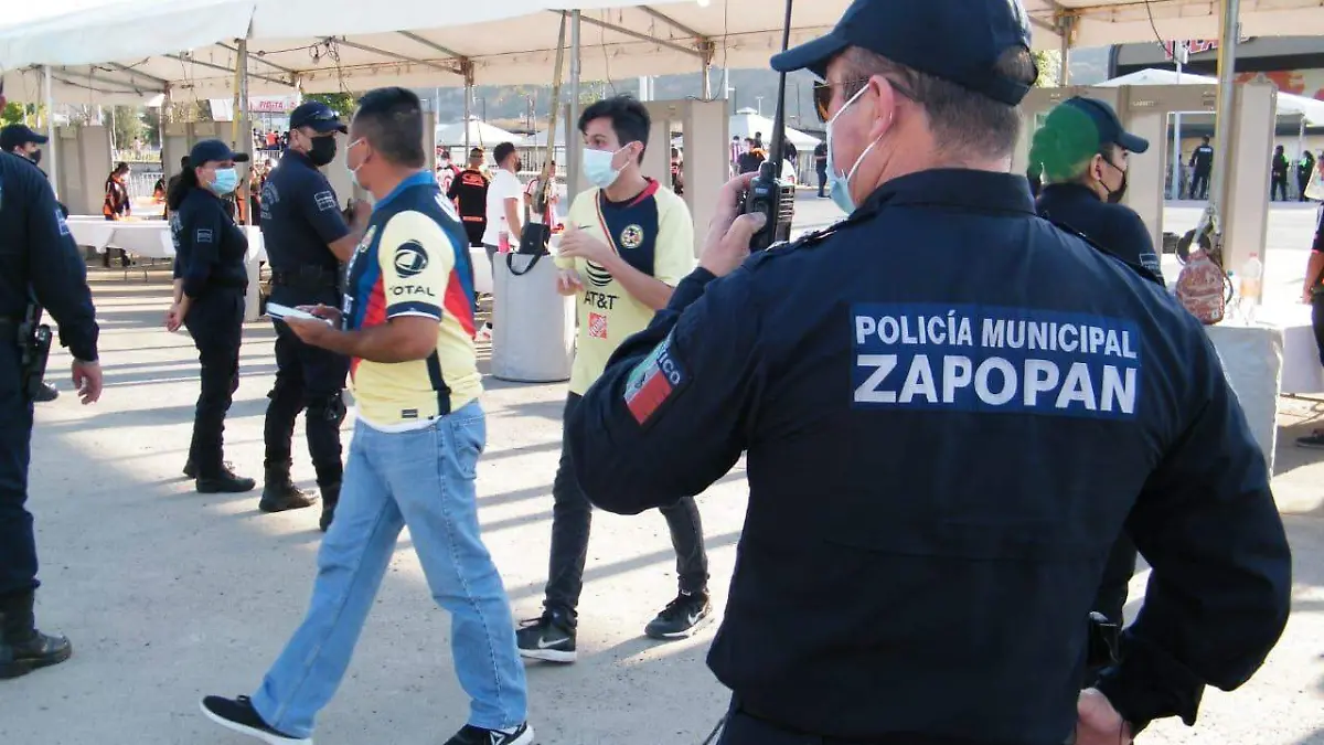 Operativo seguridad Clásico Nacional